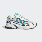 Couleur du produit : Off White / Royal Blue / Lucid Cyan