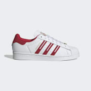 Adidas superstar black red white shop