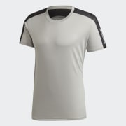 adidas Own the Run Tee Grey adidas Malaysia