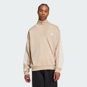 Adidas funnel neck hoodie sales