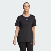 adidas Formal Loose Tee - Black