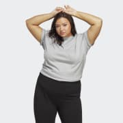 adidas Adicolor Essentials Tee (Plus Size) - Black | Women's Lifestyle |  adidas US