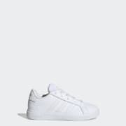 Adidas white grand court on sale