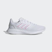 Color del artículo: Cloud White / Cloud White / Screaming Pink