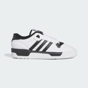 Adidas originals rivalry store low trainer in white