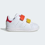 stan smith ecaille enfant orange