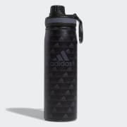 Adidas original 600 ml (20 oz.) Metal Water Bottle Hot/Cold Double