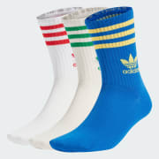 Adidas originals mid cut crew socks shop