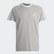 Adidas t shirt 3 stripes tee hot sale