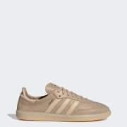 adidas Samba Decon Shoes Beige Free Shipping with adiClub adidas US