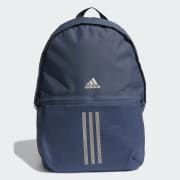 adidas Classic 3 Stripes Backpack Blue adidas UK