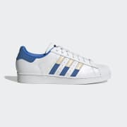 Couleur du produit : Cloud White / Sand Strata / Bright Royal
