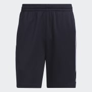 adidas Shorts de Basquet Legends 3 Franjas Rojo adidas Mexico