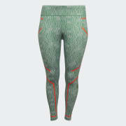 Adidas leggins grün hot sale