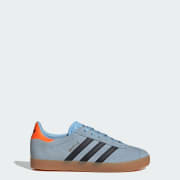 adidas Gazelle Shoes Kids Blue Free Shipping with adiClub adidas US