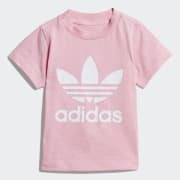 adidas Trefoil Tee Pink adidas Philippines