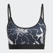 Adidas Light-Support Flower-Print Bra - HH9113