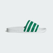 Claquette Adilette Vert adidas adidas France