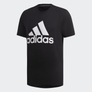 adidas Must Haves Badge of Sport Tee Blue adidas Thailand