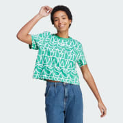 Cor do artigo: Semi Court Green / Multicolor / White