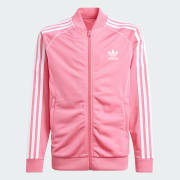Adidas chaqueta 2025 capucha rosa