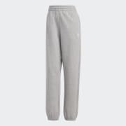 Adidas womens joggers grey hot sale