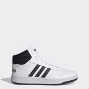 adidas Tenis Hoops 2.0 Mid Blanco adidas Mexico