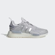 Cor do artigo: Light Solid Grey / Silver Metallic / Crystal White