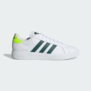 Farbe: Cloud White / Collegiate Green / Lucid Lemon