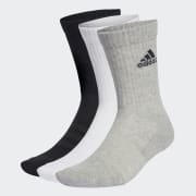 Cor do artigo: Medium Grey Heather / White / Black / Black