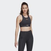 adidas Powerimpact Training Medium-Support Bra Women's, Purple, Size XLAC  at  Women's Clothing store