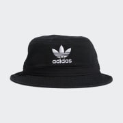 adidas Washed White Bucket Hat