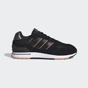 Cor do artigo: Core Black / Core Black / Ambient Blush