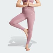 adidas Yoga Studio 7/8 Leggings - Pink | adidas Canada