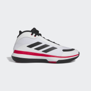 Couleur du produit : Cloud White / Core Black / Better Scarlet