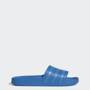Chanclas adilette Aqua negras y doradas para hombre adidas Espana