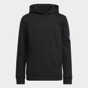 adidas Fleece Hoodie Blue adidas Canada