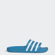 adidas adilette Aqua Badslippers Blauw adidas Officiele Shop