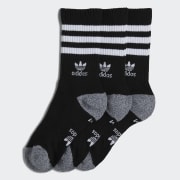 Adidas roller crew socks 3 pack hotsell
