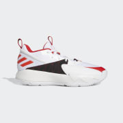 Couleur du produit : Cloud White / Vivid Red / Dash Grey