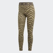 Zebra leggings adidas on sale