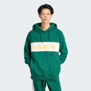adidas NY Hoodie Green adidas UK