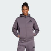 adidas Z.N.E. Full Zip Hoodie Black adidas Deutschland