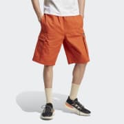 Adidas top cargo shorts