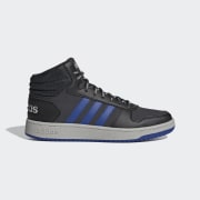 Tênis hoops new arrivals 2.0 mid preto