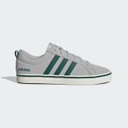 Product color: Grey Two / Collegiate Green / Off White