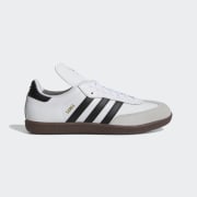 Adidas white samba best sale