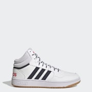 adidas Hoops 3.0 Mid Lifestyle Basketball Classic Vintage Schuh WeiB adidas Deutschland