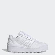adidas Forum Bold Stripes Shoes White Women s Basketball adidas US