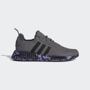 Cor do artigo: Grey Five / Core Black / Purple Rush